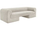 Ionic Meg Taupe Sofa